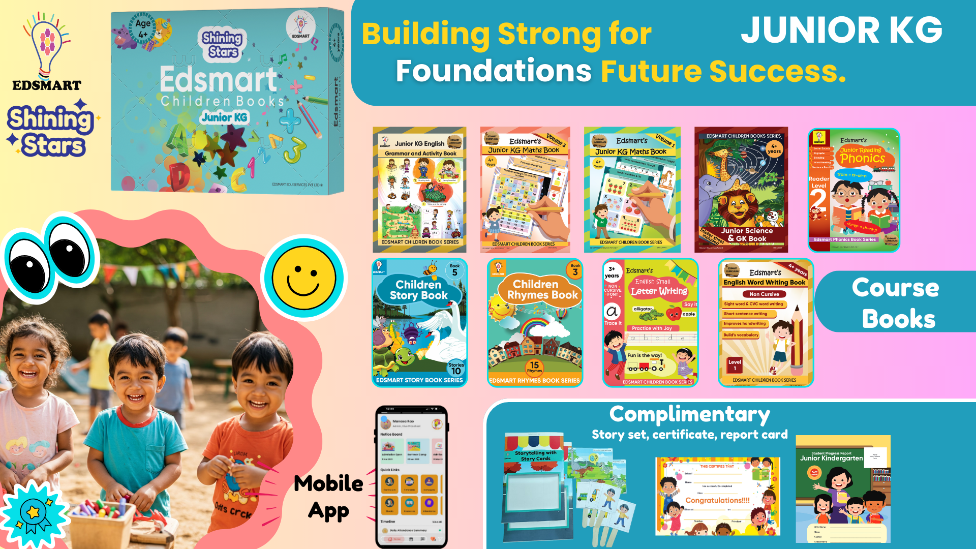 Junior KG Preschool Curriculum Kit